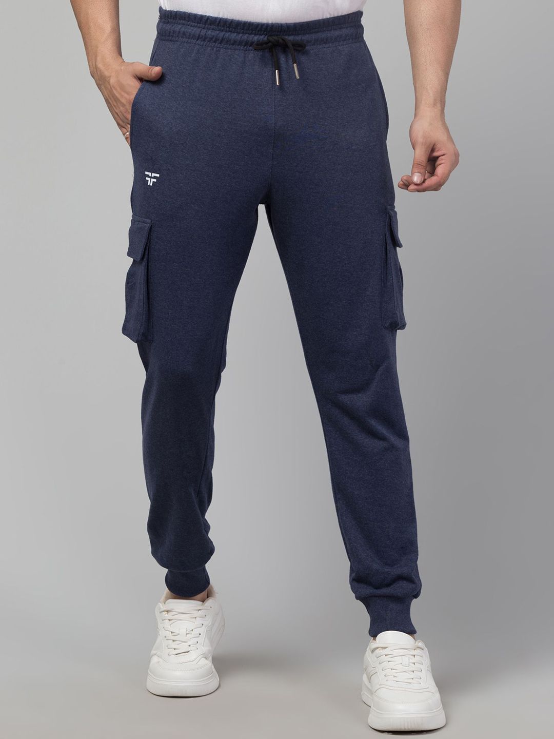 FFLIRTYGO Men Cotton Mid-Rise Joggers