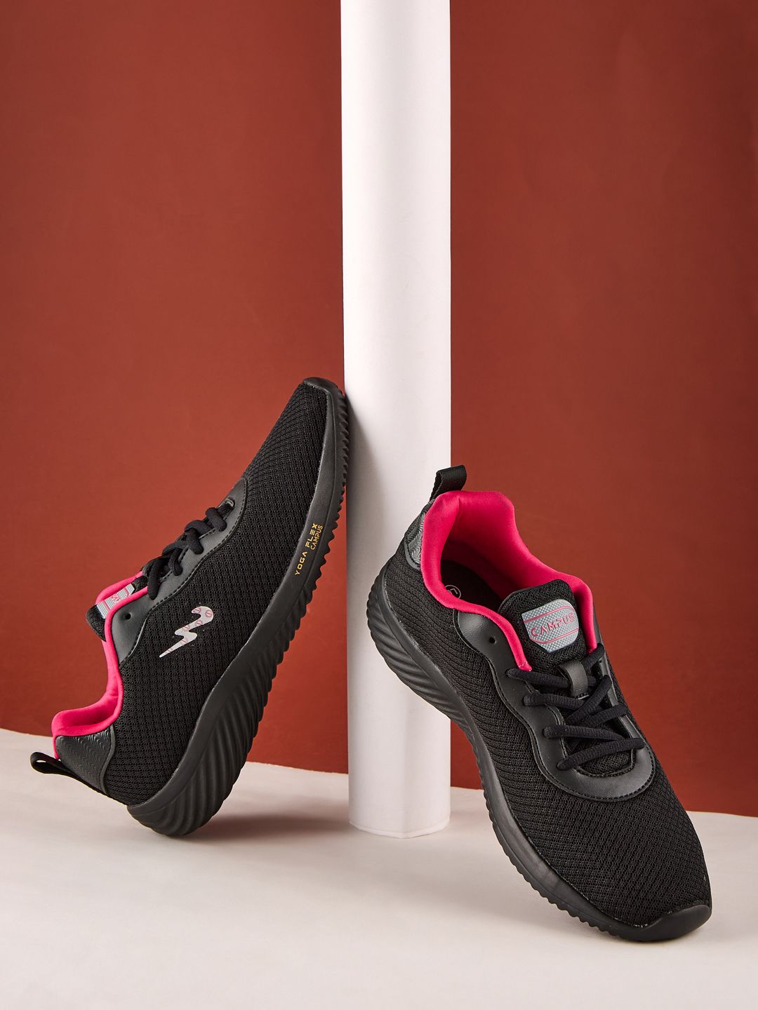 Campus CRISTY Women Lace-Up Running Shoes