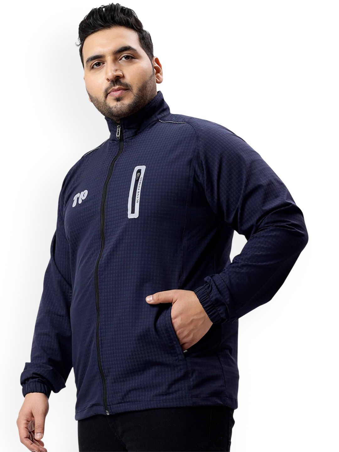 Toodle Plus Size Men Casual Jacket