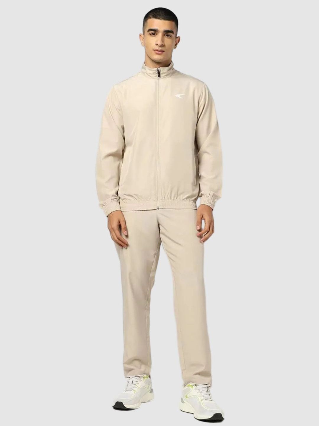 Performax Long Sleeves Mock Collar Tracksuit