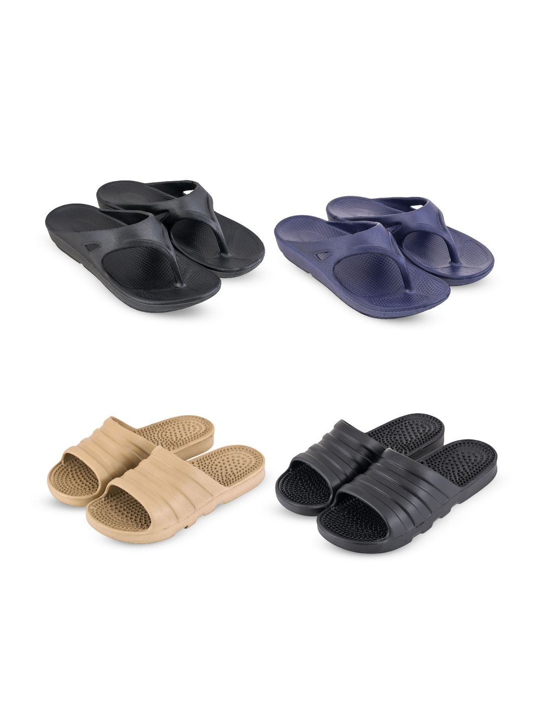 Feel alive Men Set Of 4 Sliders
