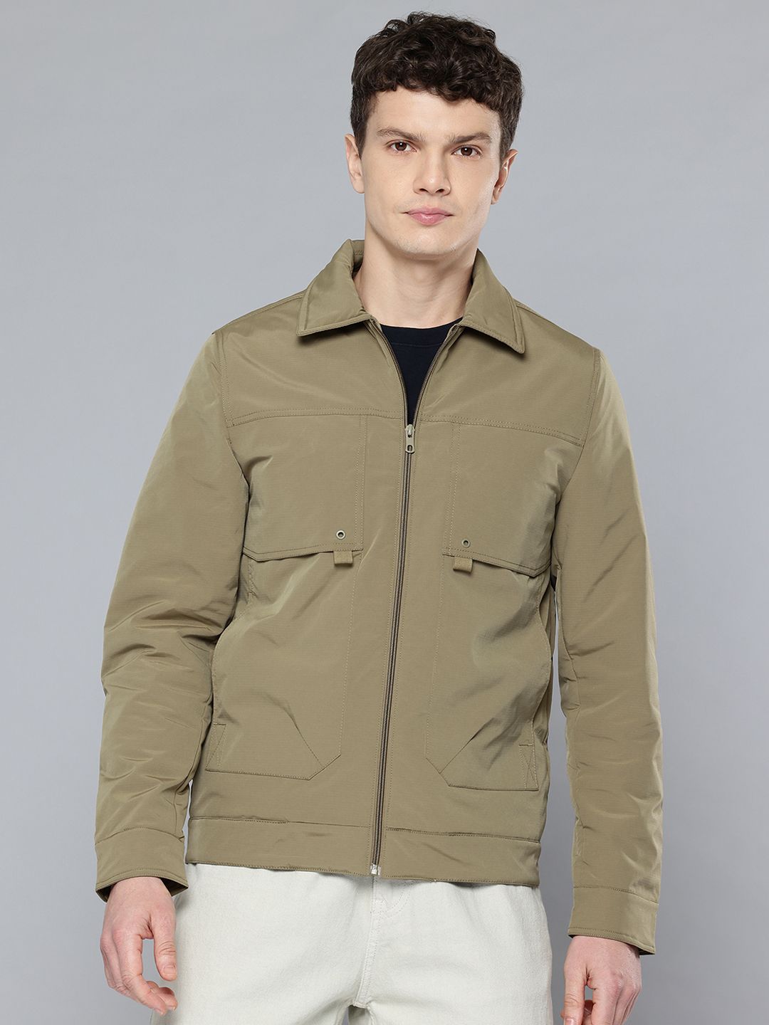 Fort Collins Spread Collar Tailored Jacket