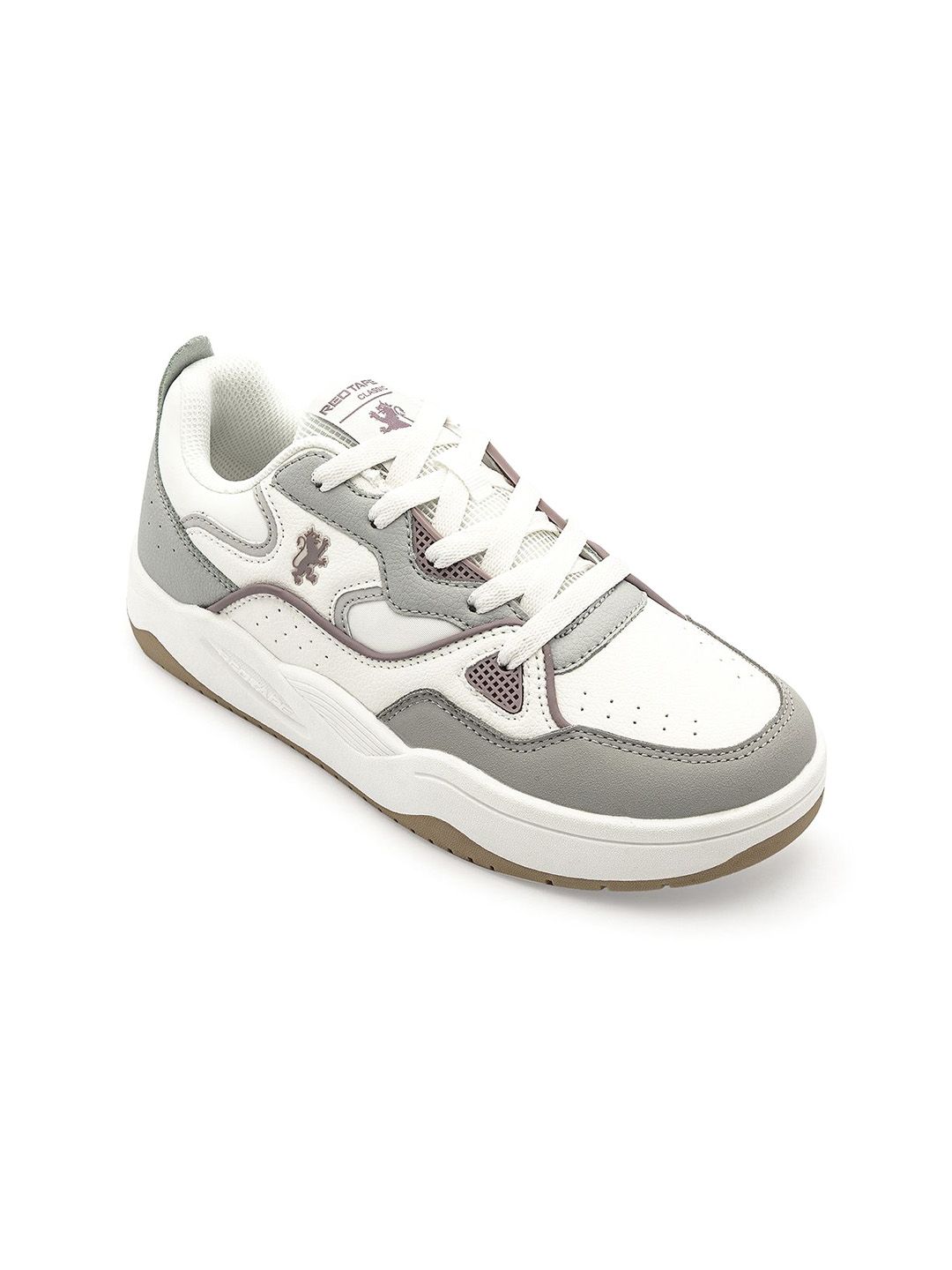 Red Tape Red Tape Down Town Dapper Women Colourblocked PU Sneakers