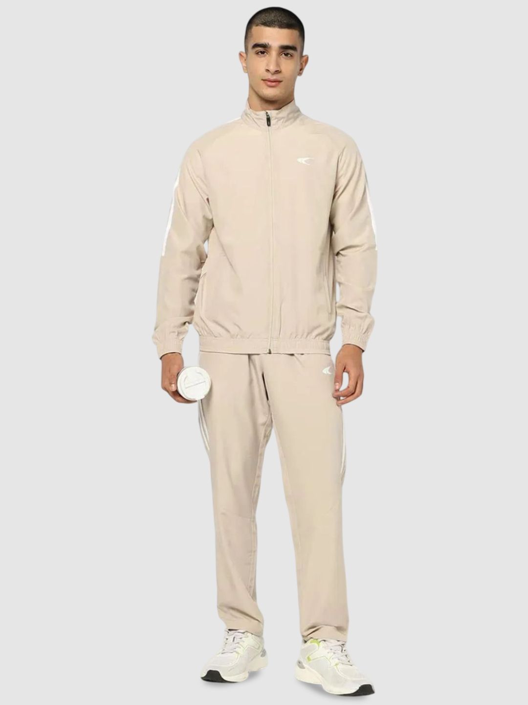 Performax Long Sleeves Mock Collar Tracksuit
