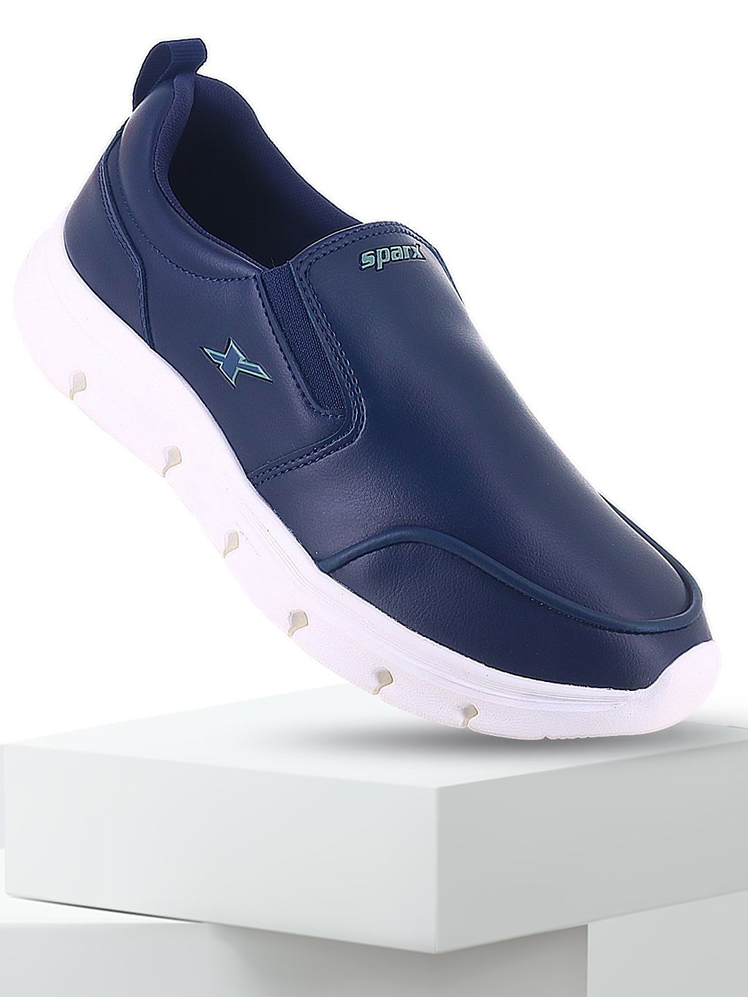 Sparx Men Walking Slip-On Non-Marking Shoes
