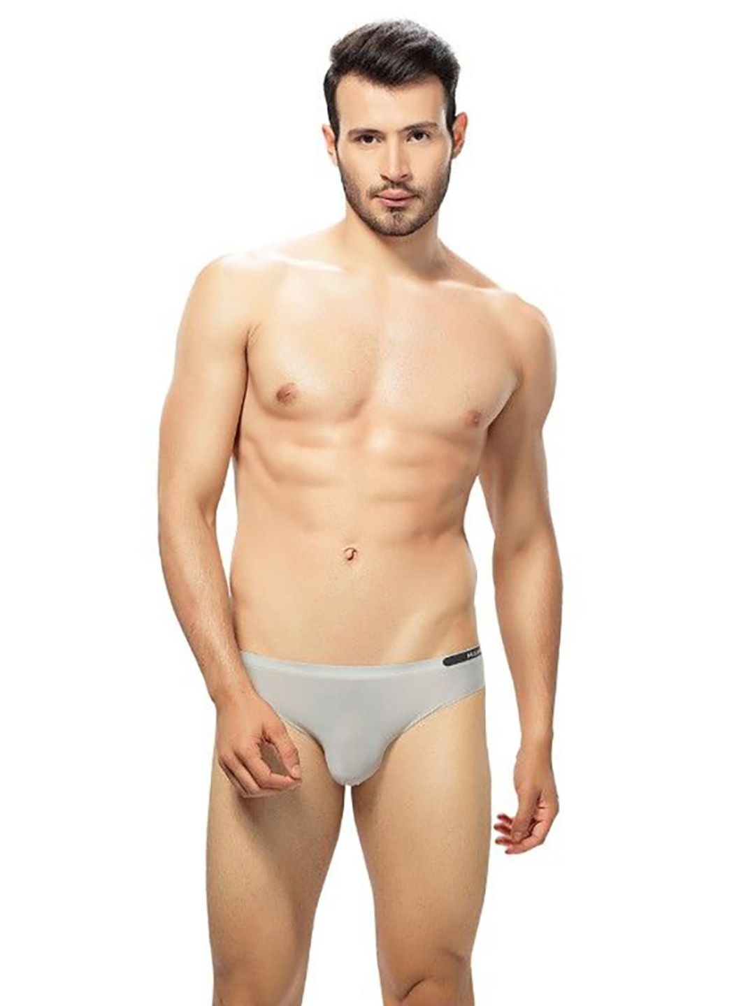 MAML Men Ultra Thin Anti Bacterial Low-Rise Basic Brief