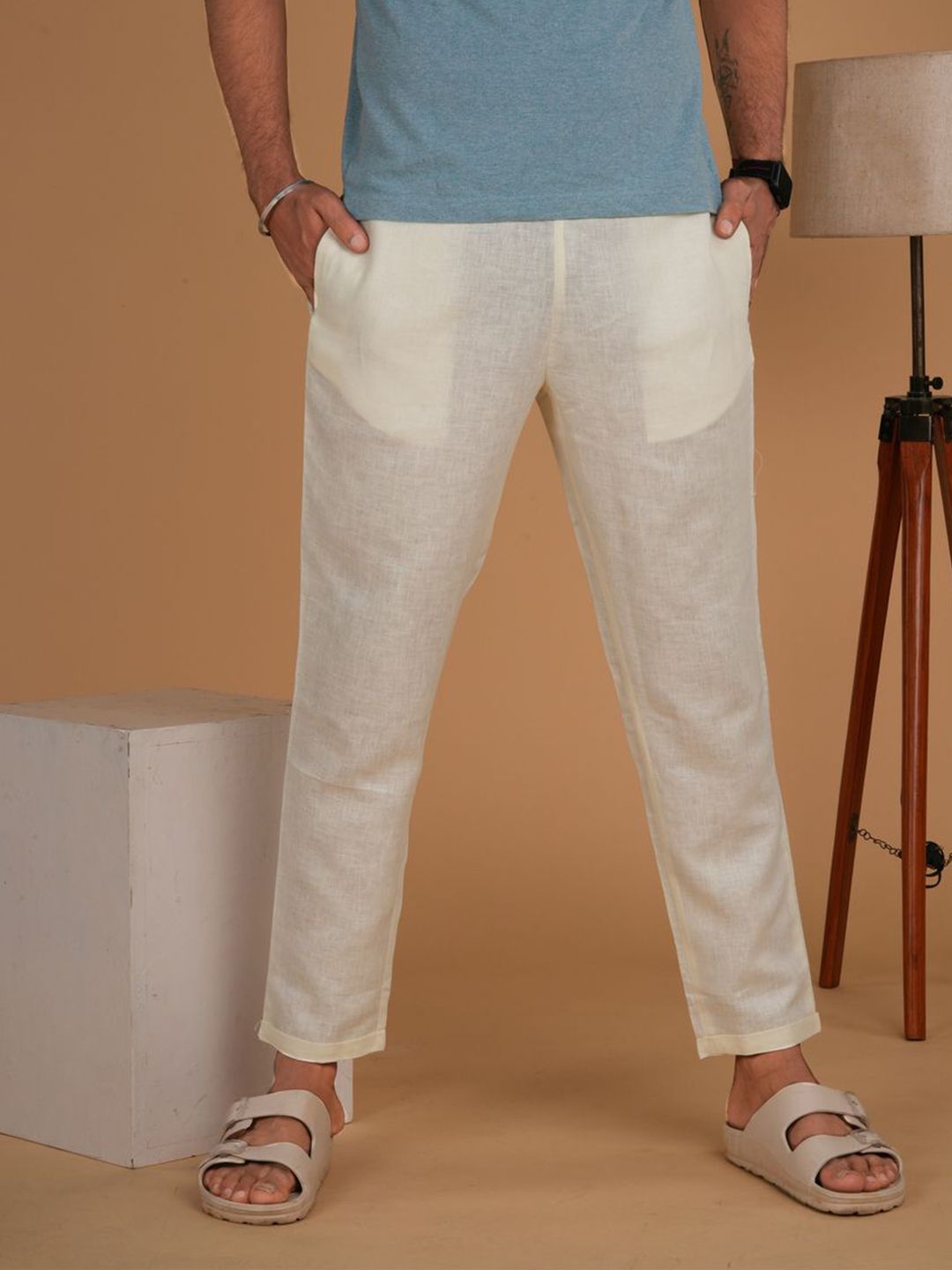 Ecentric Men Mid-Rise Lounge Pants