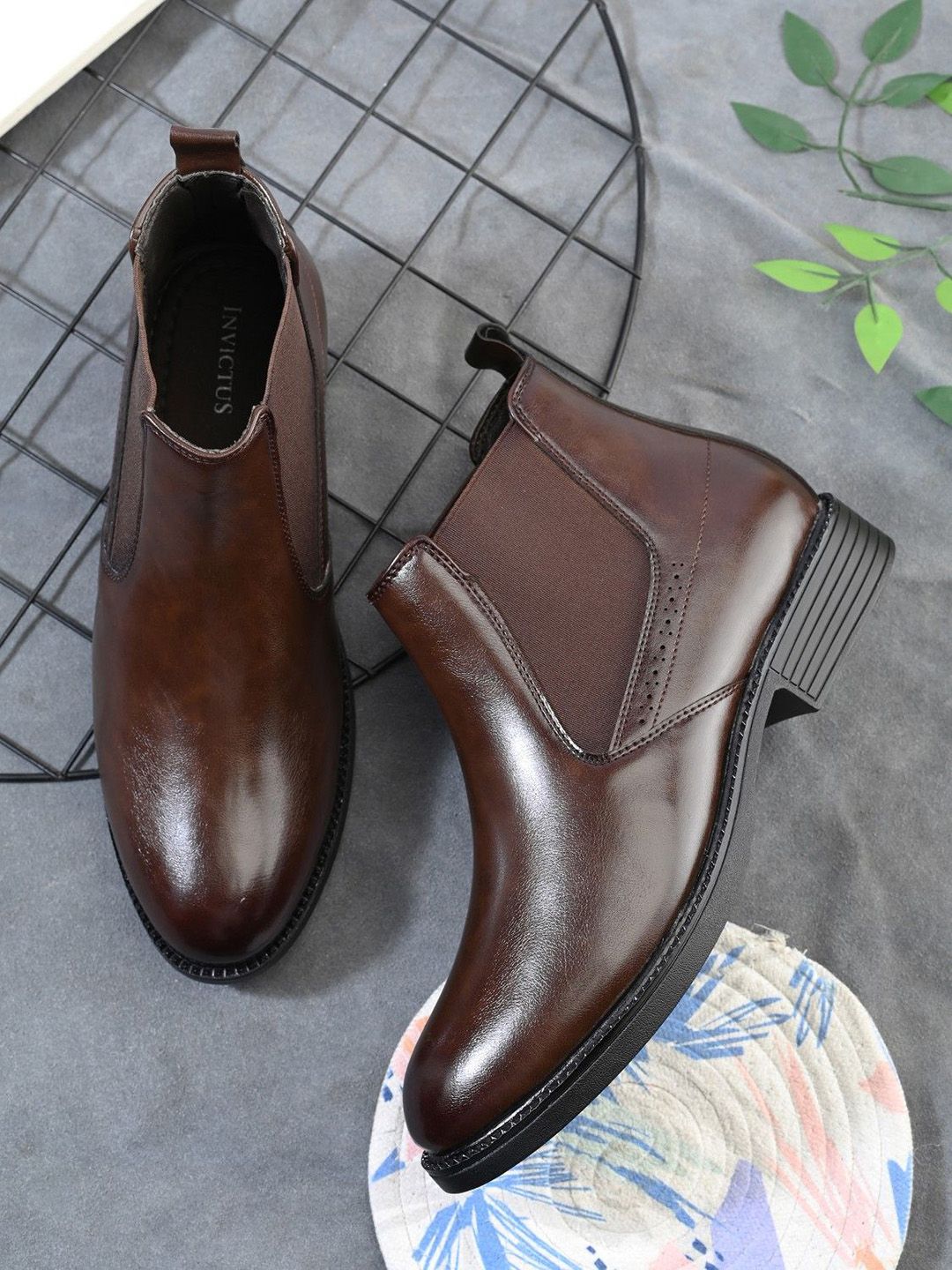 INVICTUS INVICTUS Men Casual Chelsea Boots