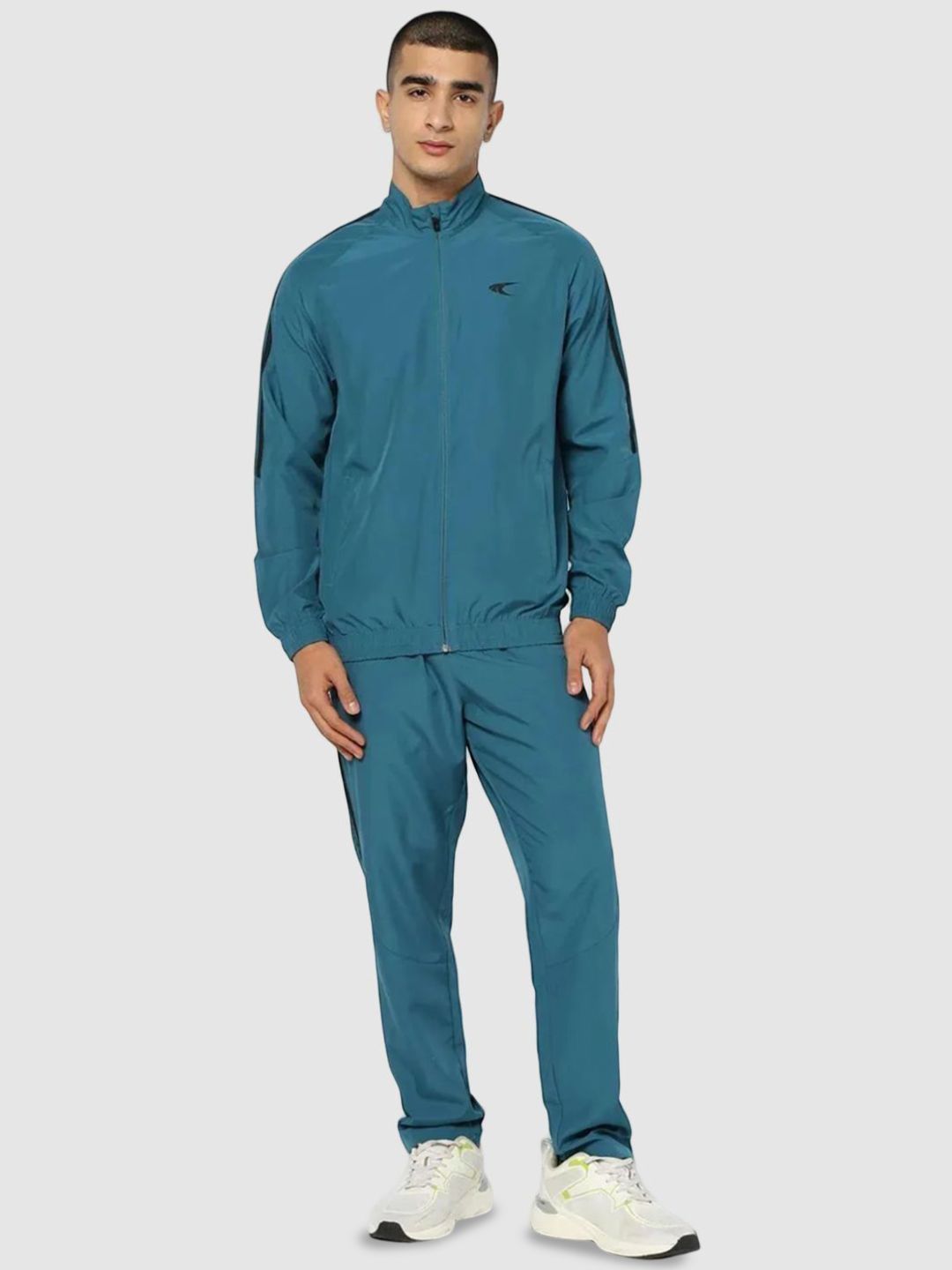Performax Long Sleeves Mock Collar Tracksuit