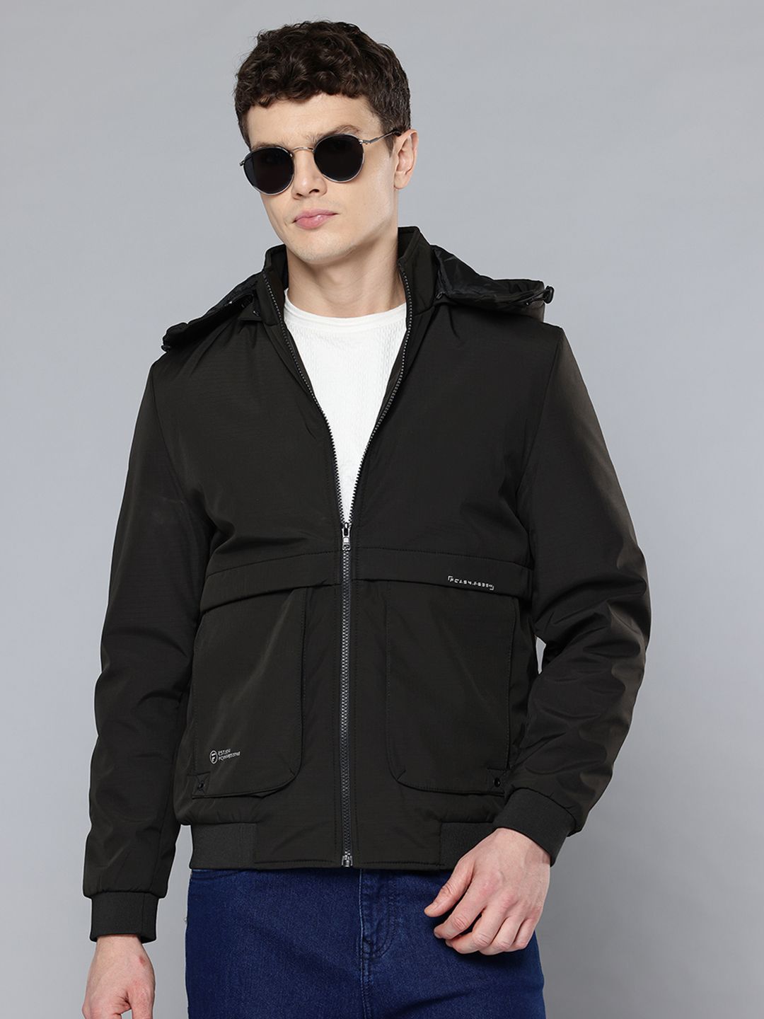 Fort Collins Men Hooded Padded Jacket