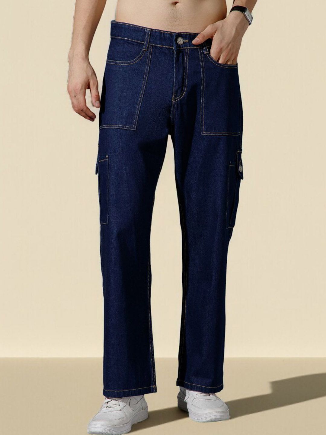 STUDIO NEXX Men Mid-Rise Jeans