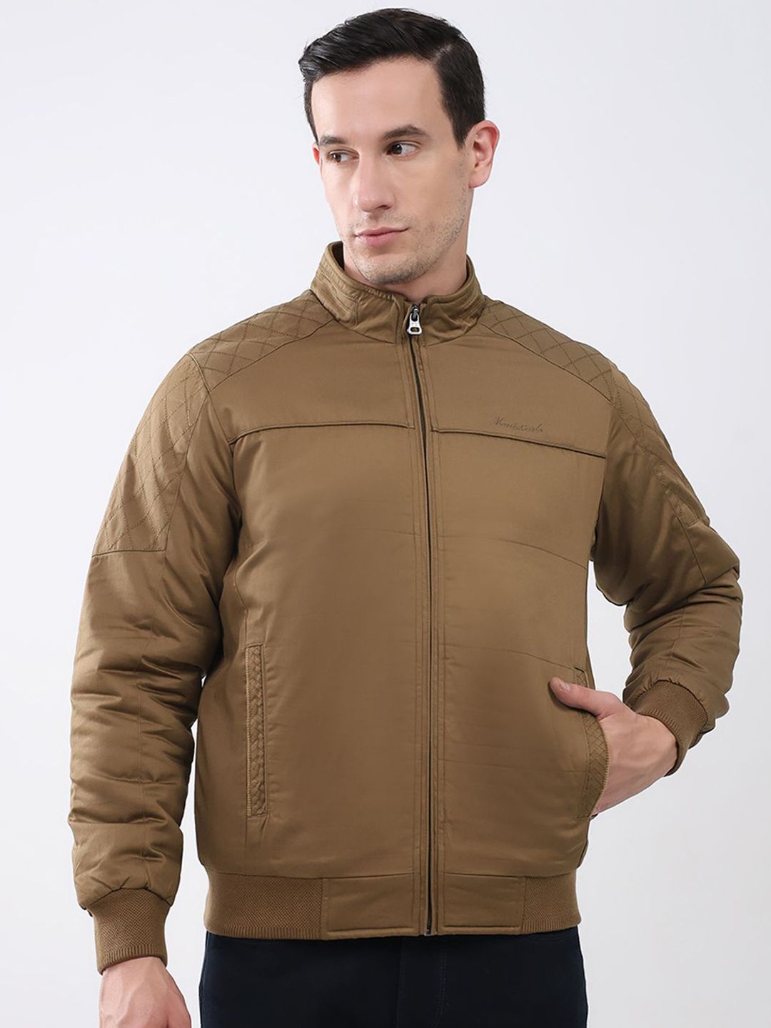 Monte Carlo Full Sleeves Puffer Jacket