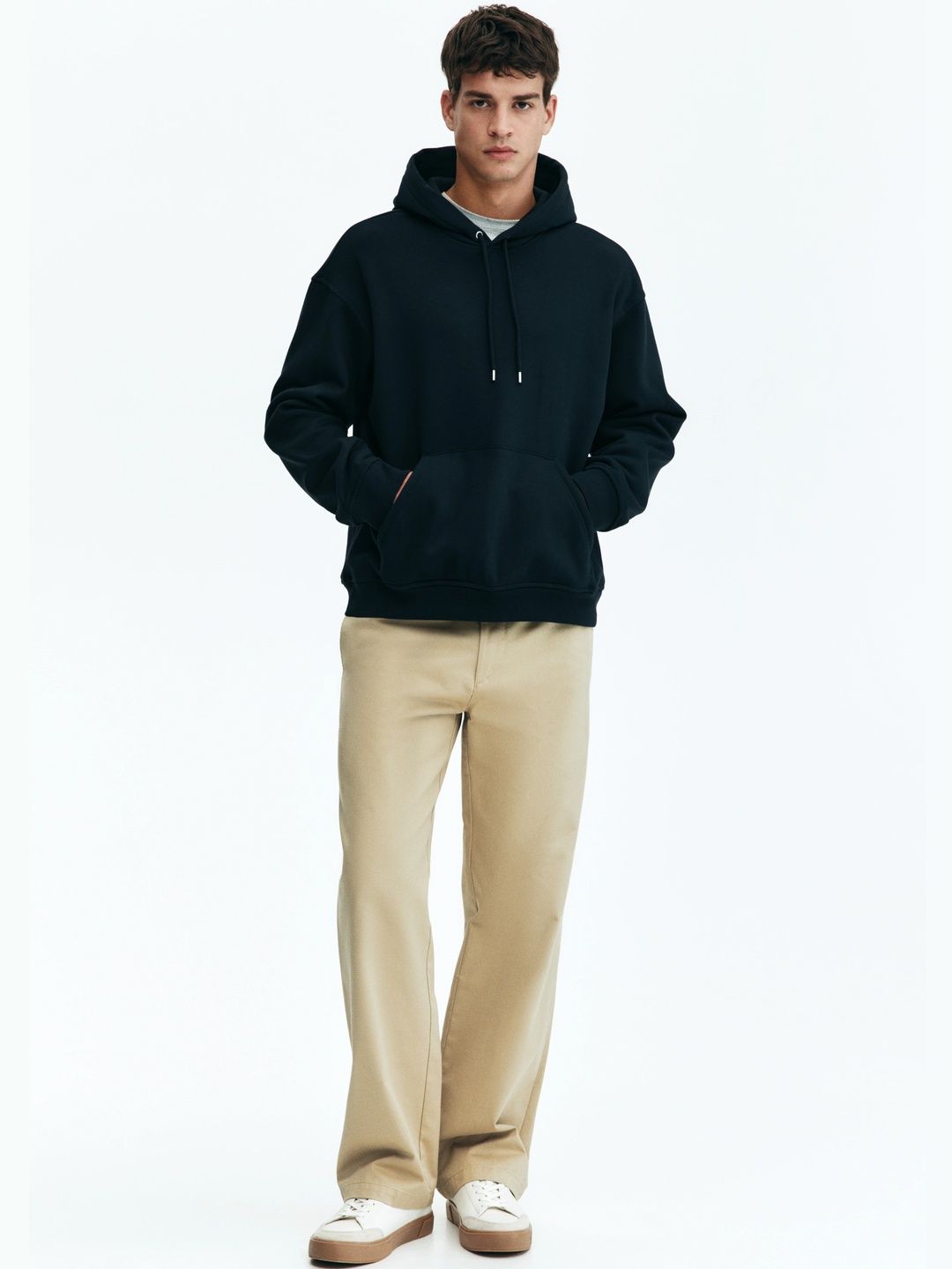 H&M Loose Fit Hoodie