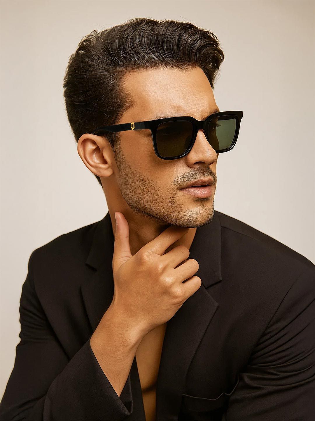 SUNXEEDさん Buy Police Unisex Square Sunglasses with UV Protected Lens