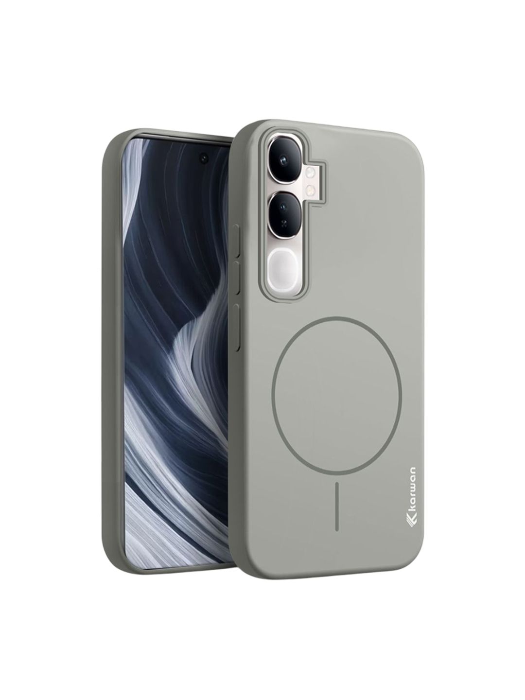 Karwan Geometric Printed Vivo Y400 Pro 5G Back Case