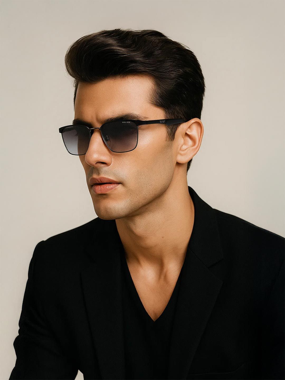 Buy Police Unisex Square Sunglasses with UV Protected Lens