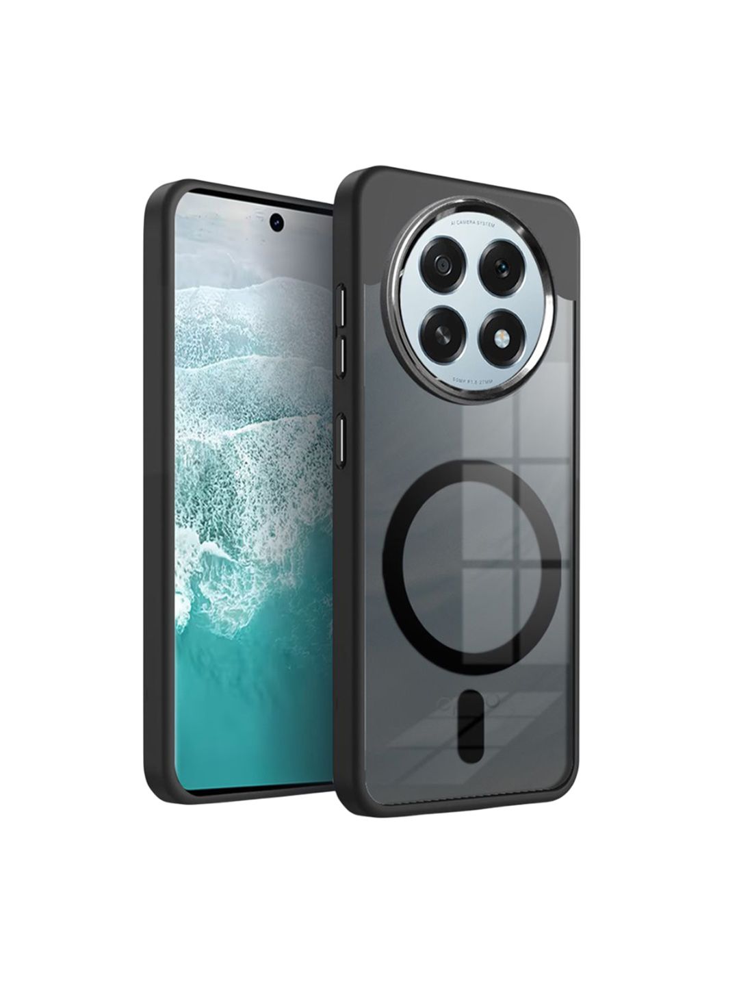 Karwan Unisex Mag-Safe Oppo F29 Pro 5G Solid Back Case