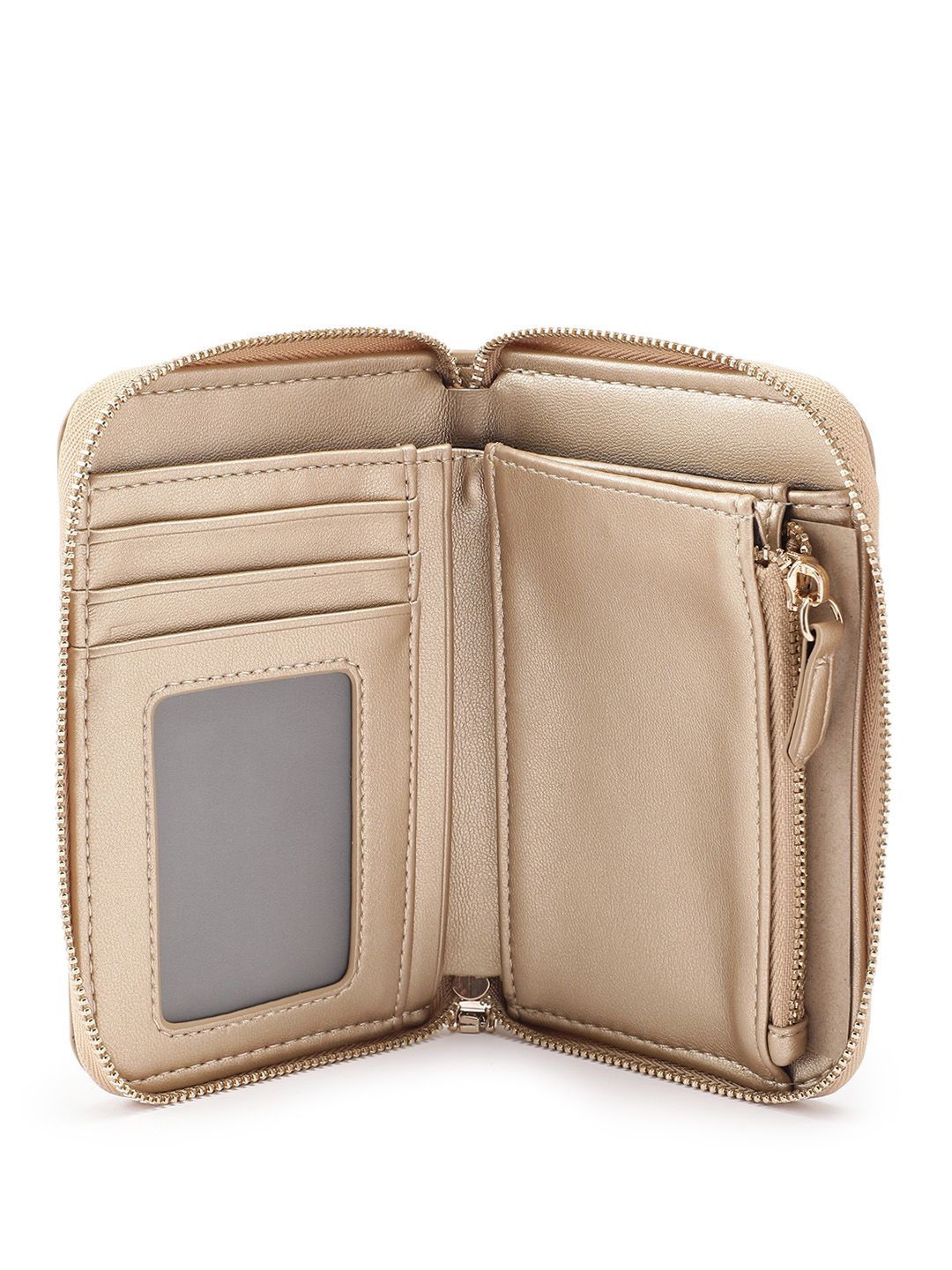 Buy PARFOIS Women Textured Zip Around Wallet - Wallets for Women