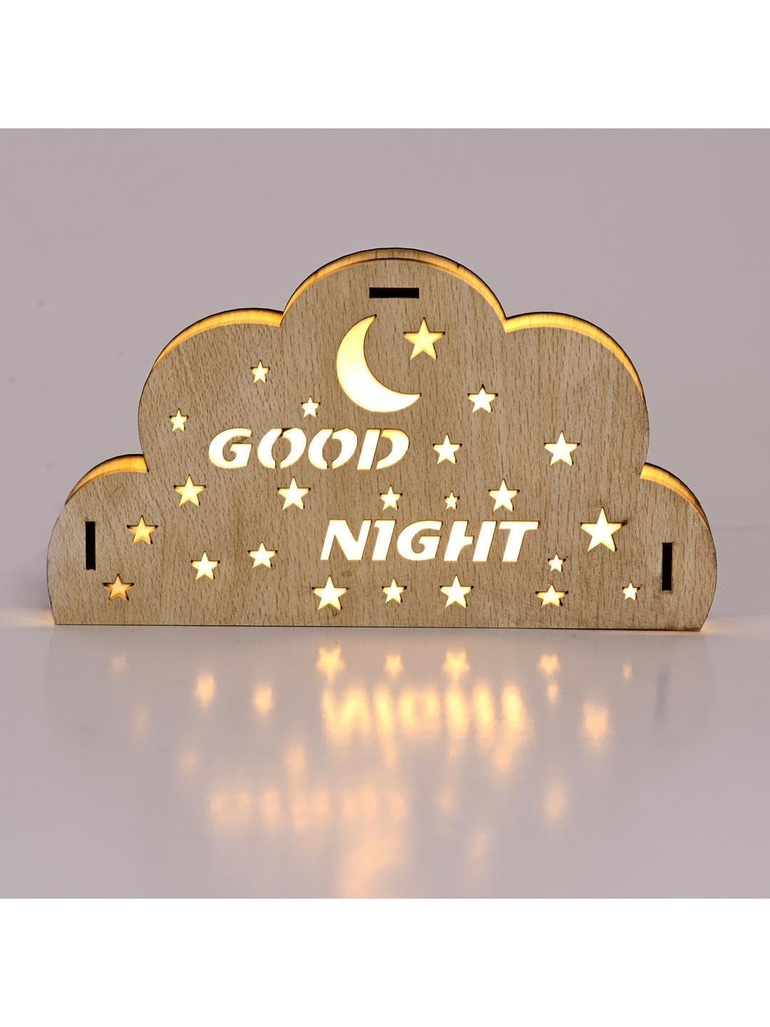 1ST TIME Brown Textured Wood Abstract Shaped Shaped Wall Lamp