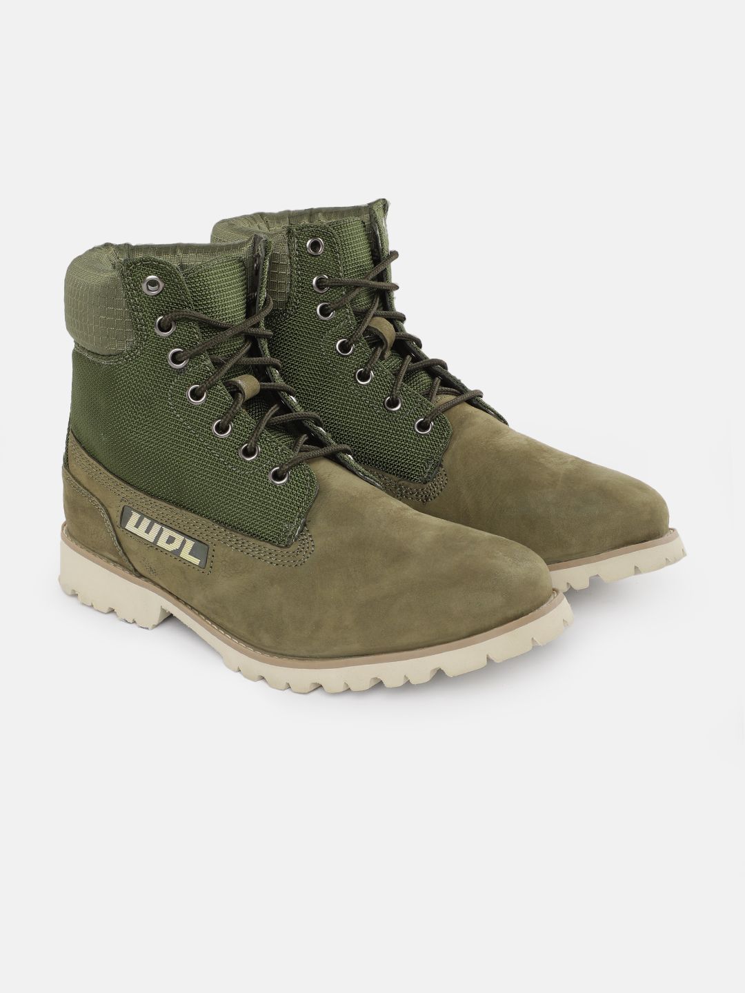 Woodland Woodland Men Nubuck Regular Boots