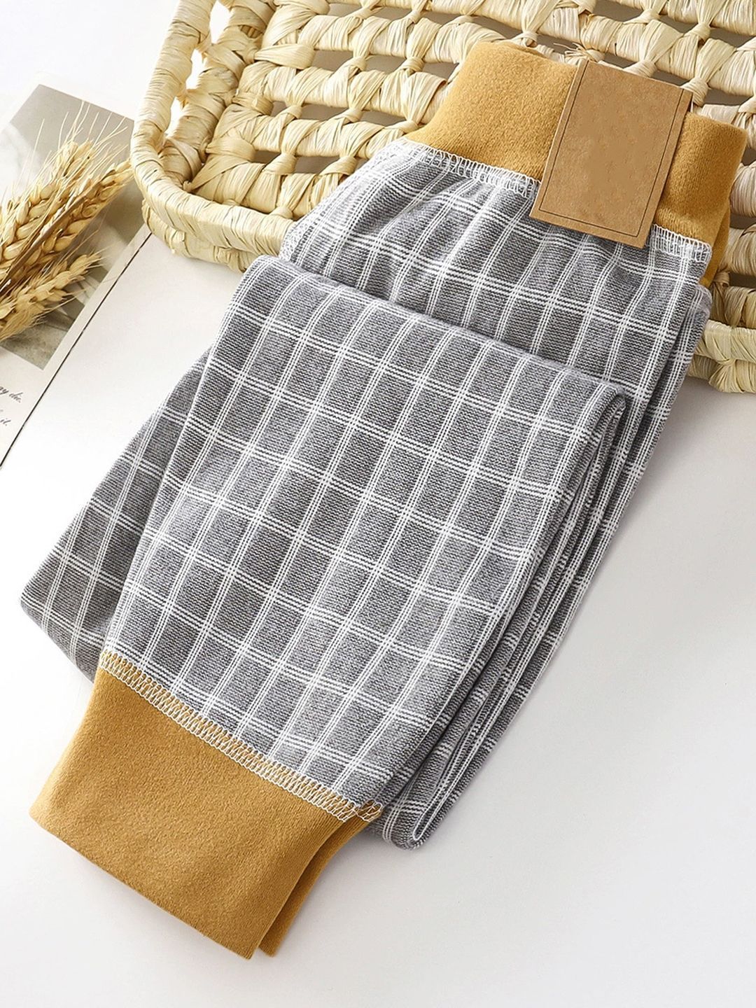 Xsole Boys Checked Regular Fit Regular Trousers