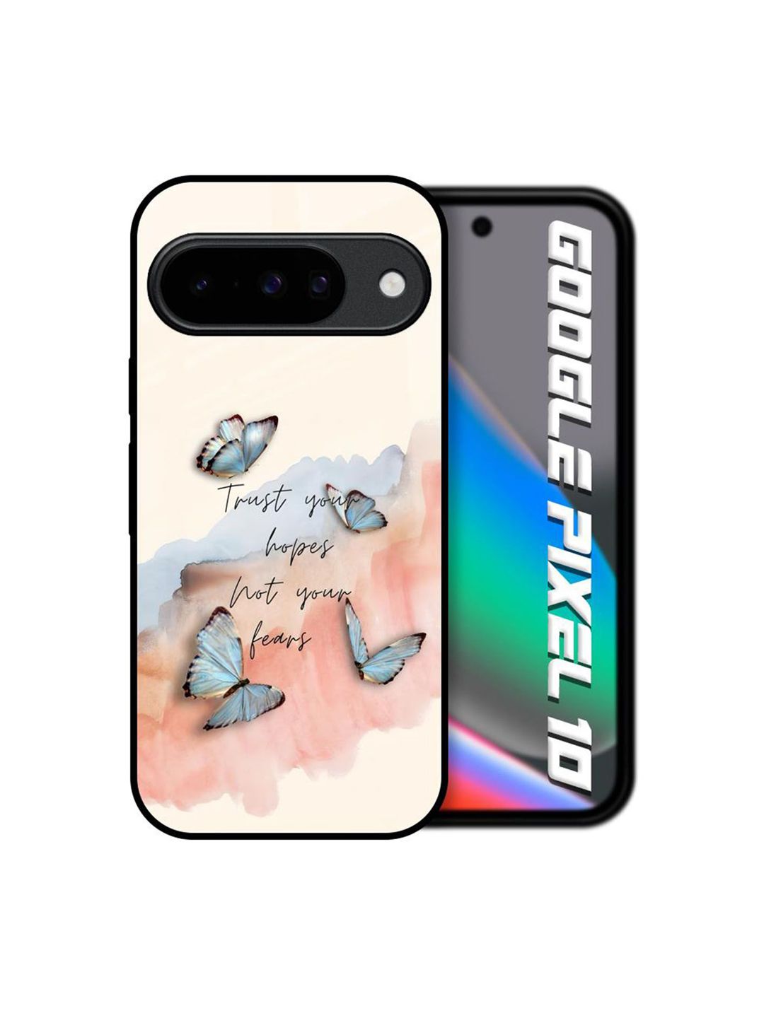 QRIOH Quirky Printed Google Pixel 10 5G Back Case