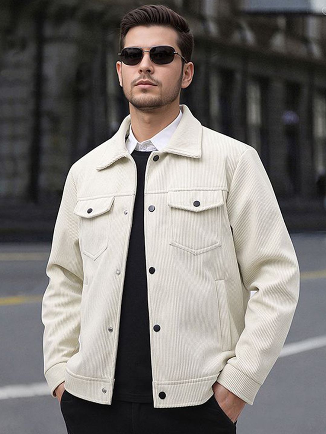 Buy StyleCast x Revolte Men Outdoor Tailored Jacket - Jackets for