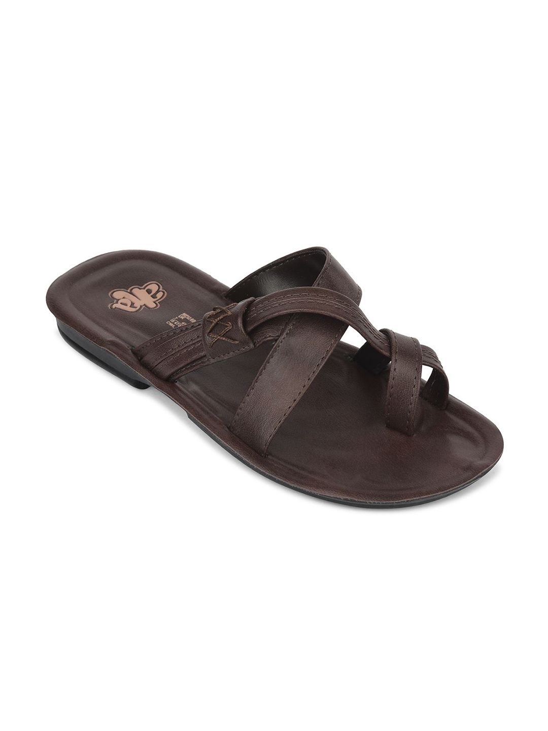 Liberty Men Solid Thong Flip-Flops