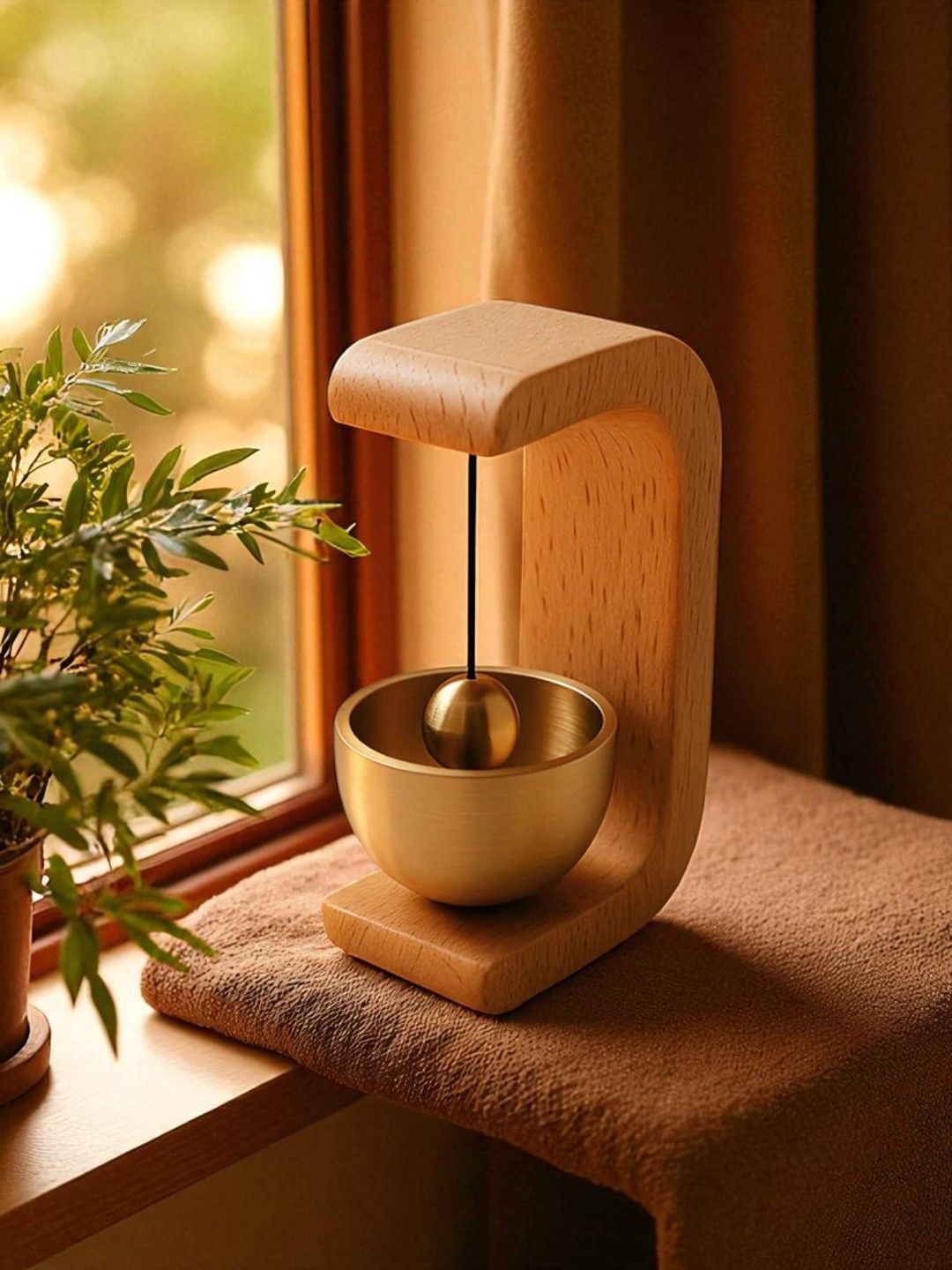 Buy DeoDap Premium Desktop Japanese Style Zen Bell Home Gift Sets