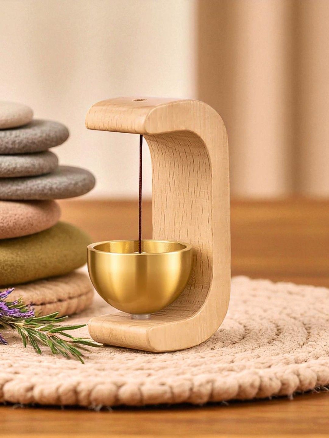 Buy DeoDap Premium Desktop Japanese Style Zen Bell Home Gift Sets