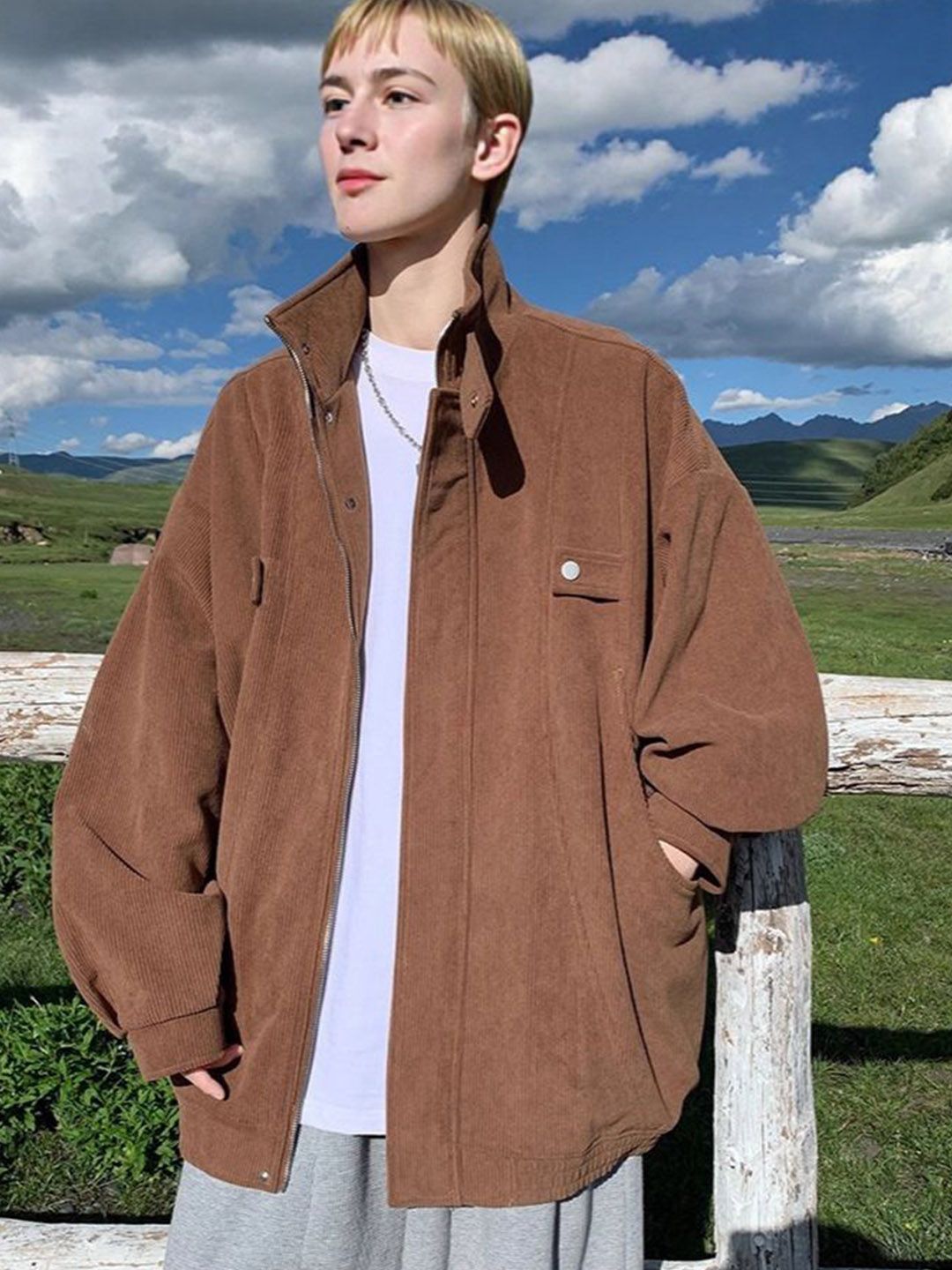 StyleCast x Revolte StyleCast Men Regular Casual Solid Windcheater Jacket