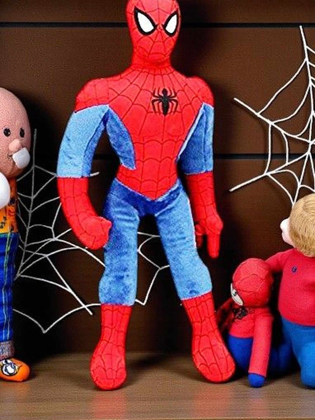 Vrinde Spider Man Stuffed Toy