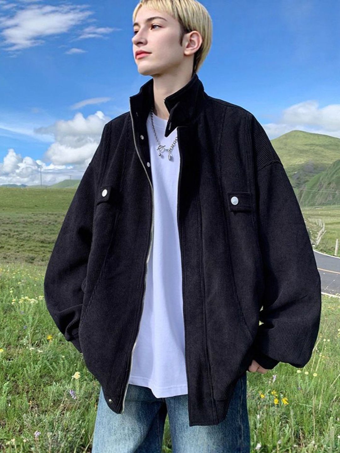 StyleCast x Revolte Men Regular Casual Solid Tailored Jacket