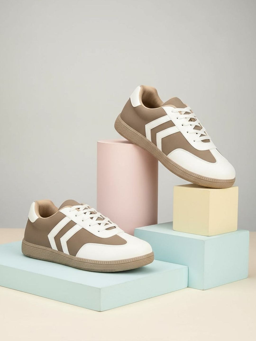 The Roadster Lifestyle Co. Women Colourblocked Sneakers Casual Shoes