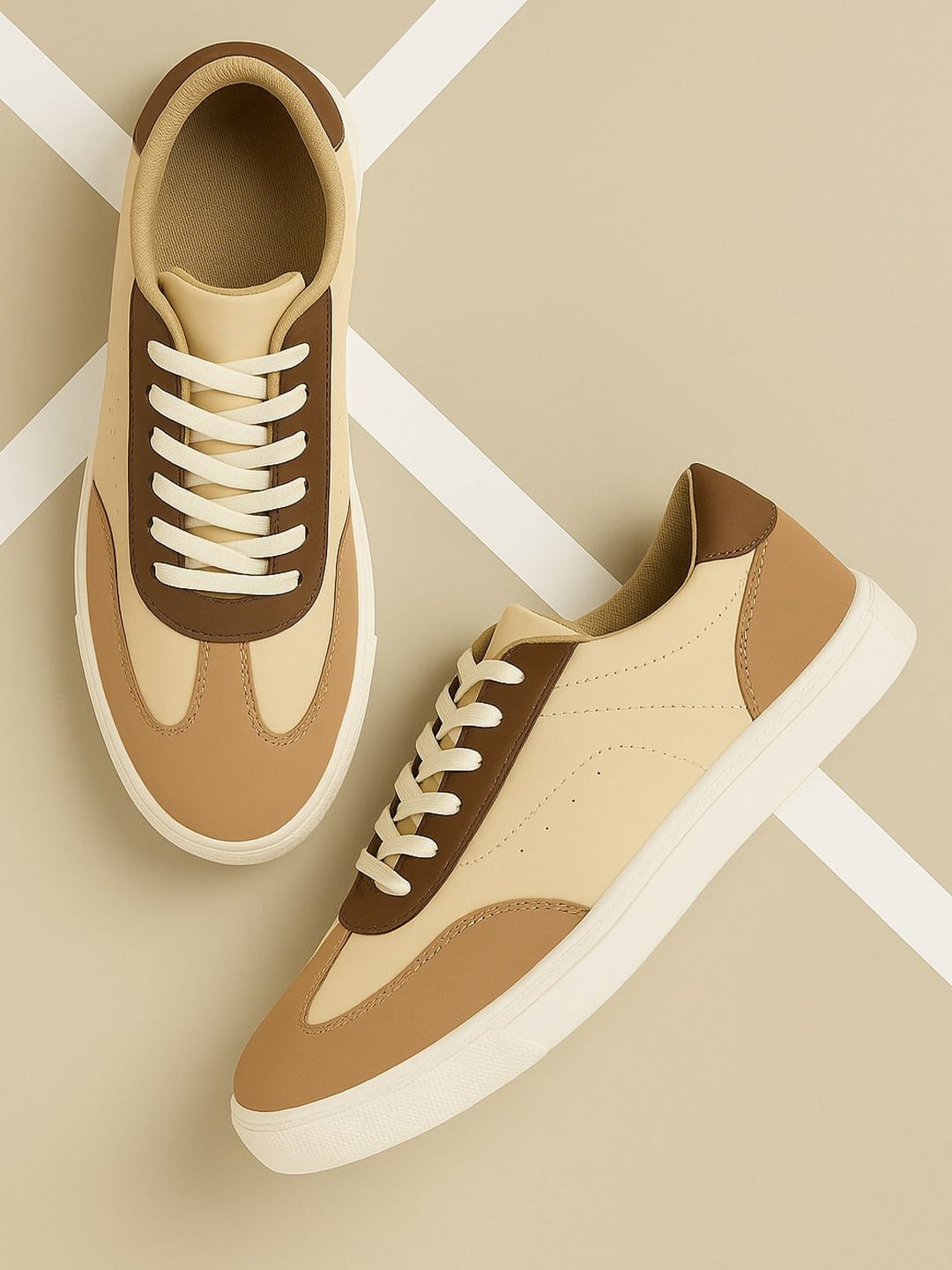 The Roadster Lifestyle Co Women Round Toe Casual sneakers