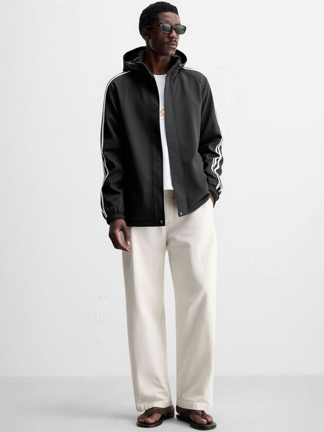 HERE&NOW Men Polyester Tailored Jacket
