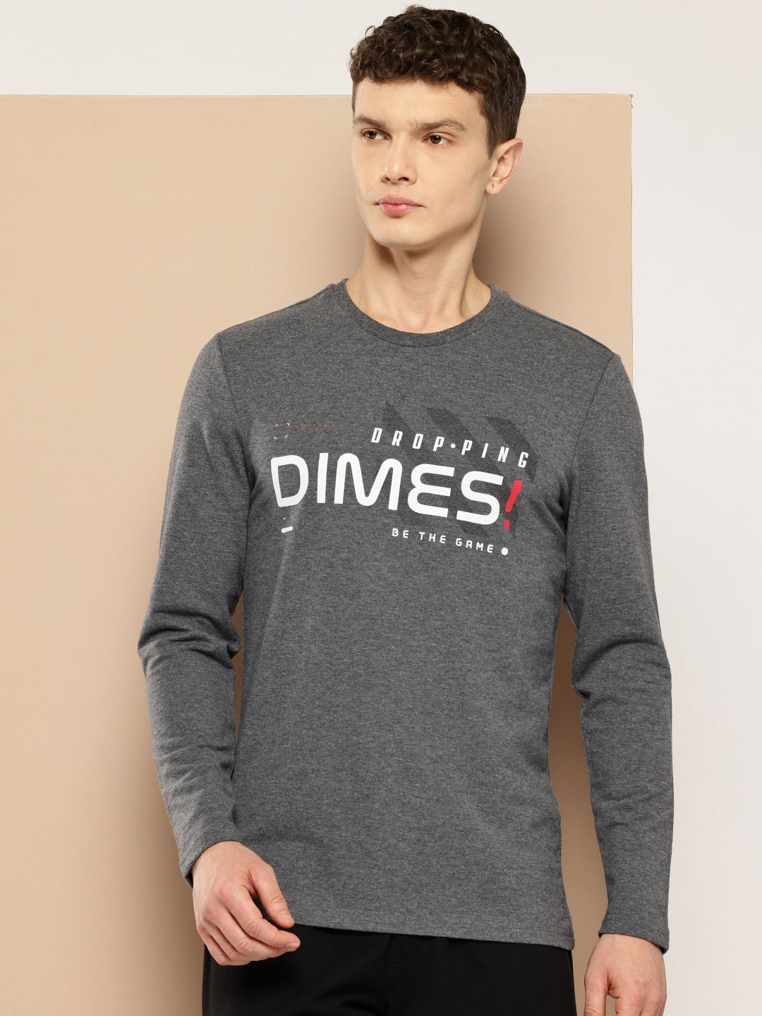 Alcis Typography Printed Sweatshirt