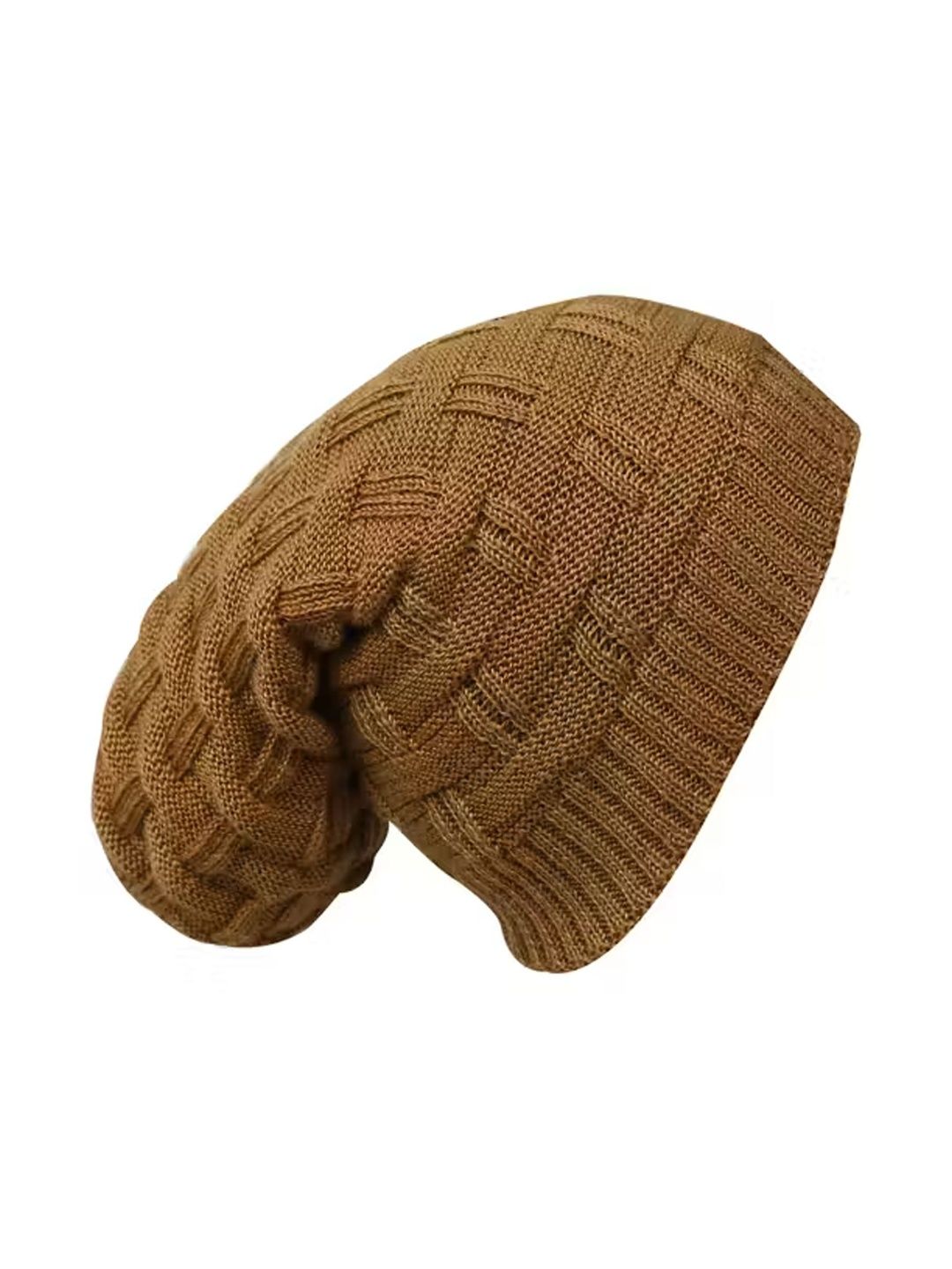 Navkar Crafts Unisex Woollen Beanie