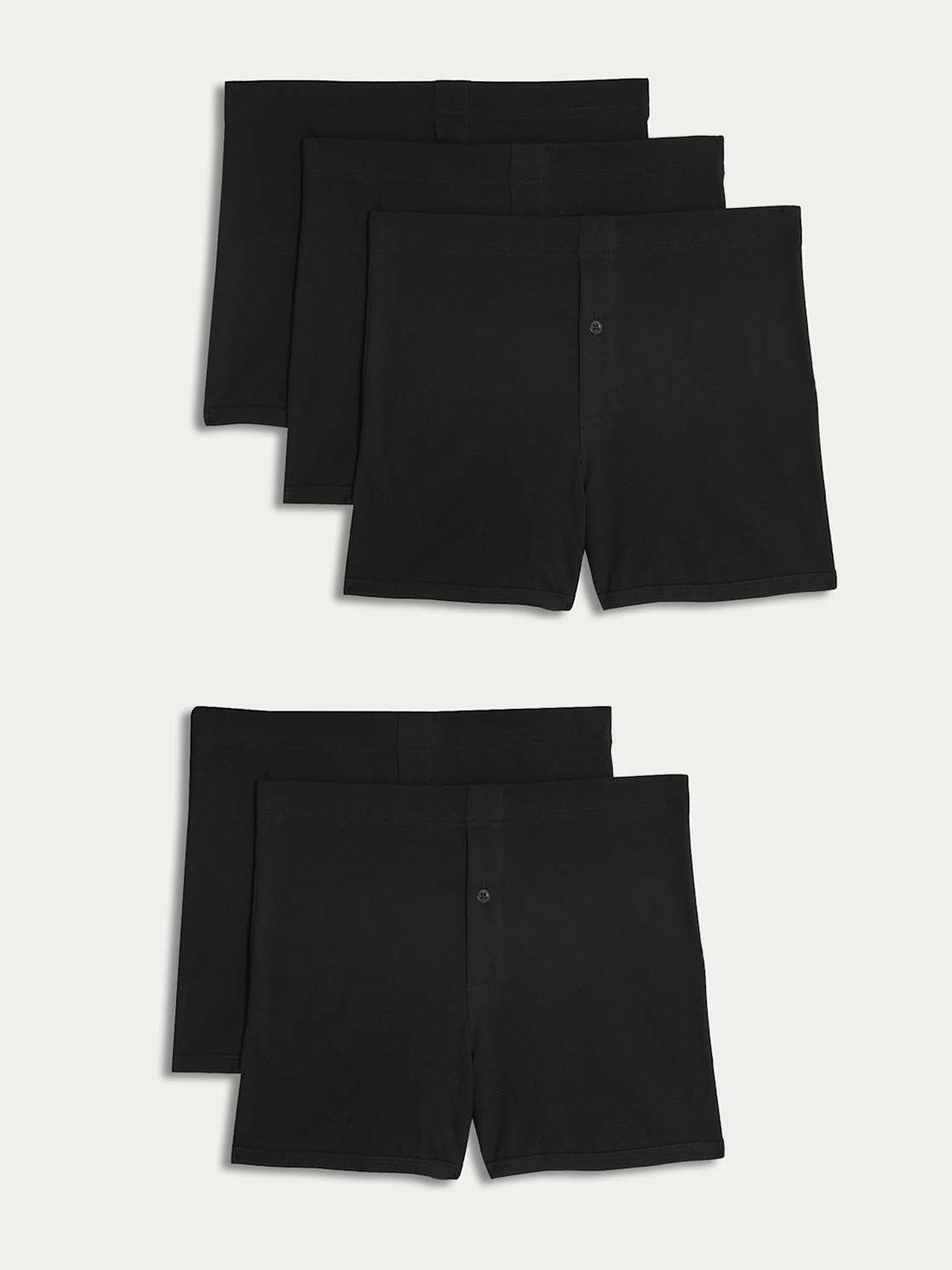 Marks & Spencer 5 Pack Essential Cotton Trunks