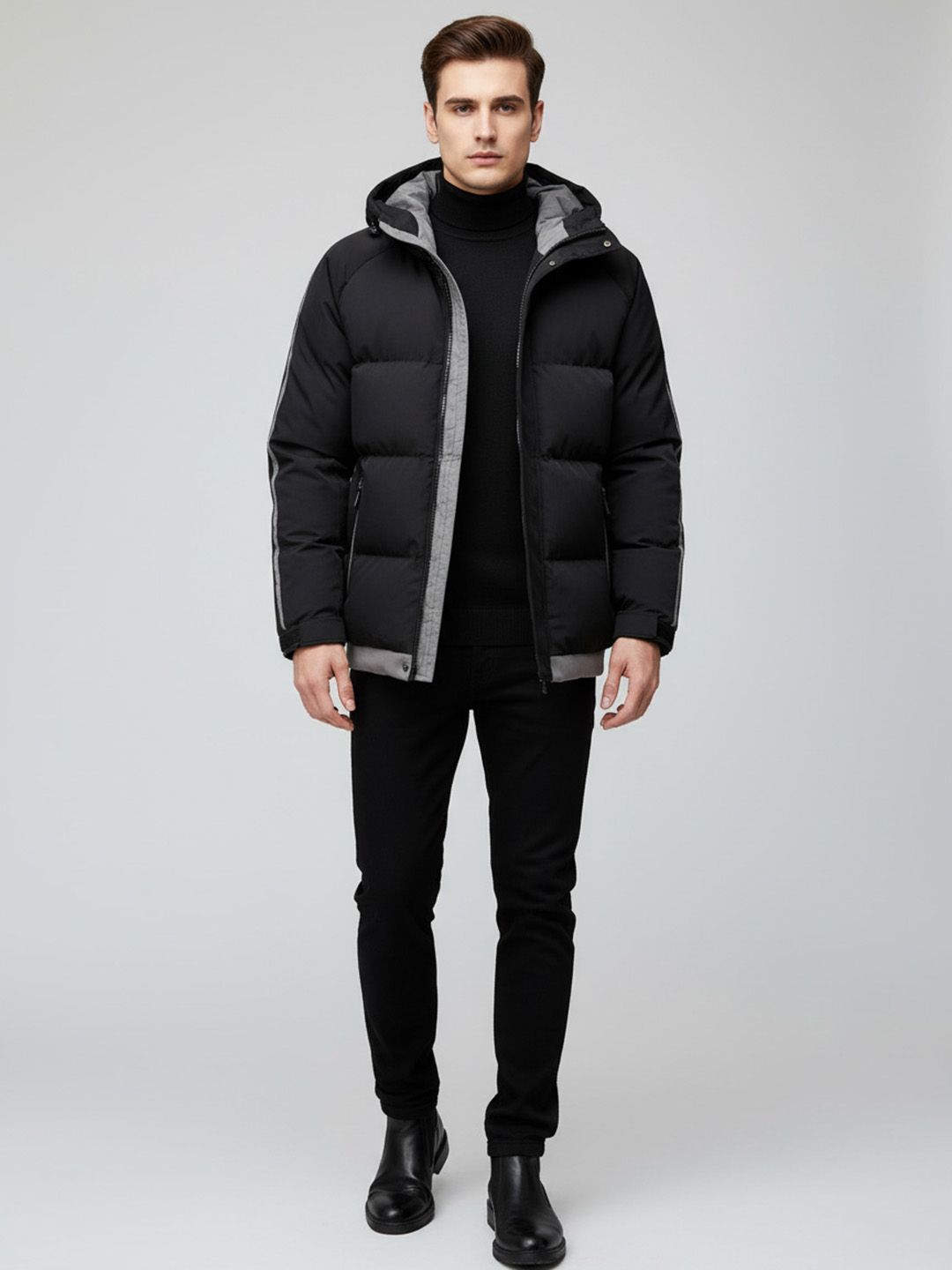 HERE&NOW Men Padded Jacket