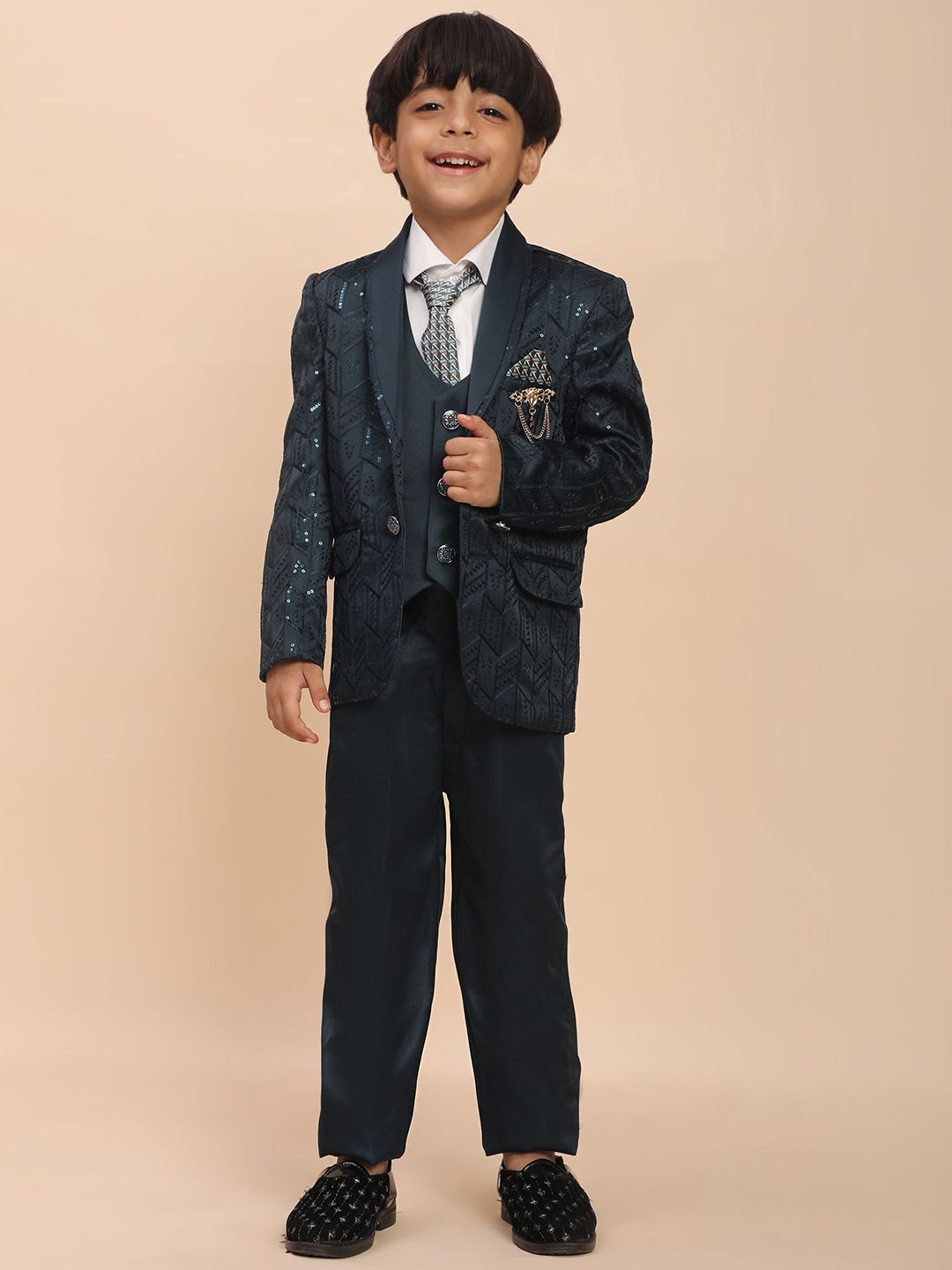 Pro-Ethic STYLE DEVELOPER Boys Single-Breasted Five Pieces Suit