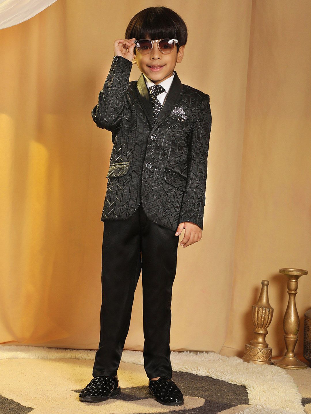 Pro-Ethic STYLE DEVELOPER Boys Single-Breasted Five Pieces Suit