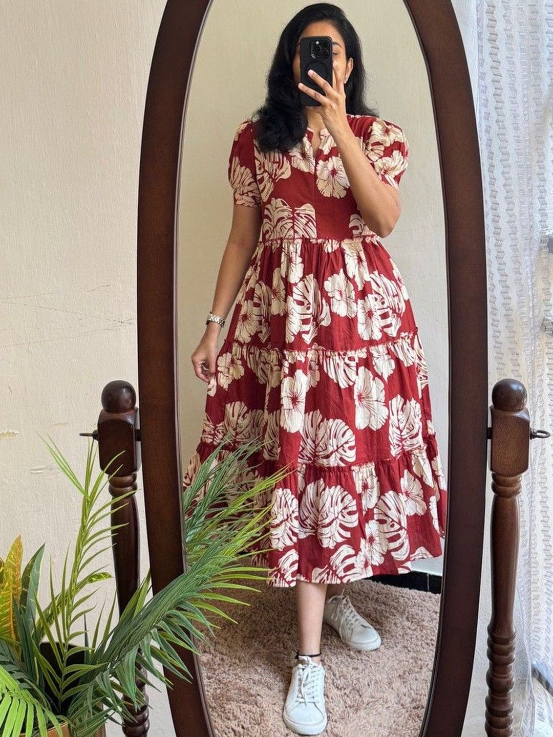chinese dress ladies Buy Pastel Green Floral Jaipuri Cotton Night Dress for Women – 9shines label
