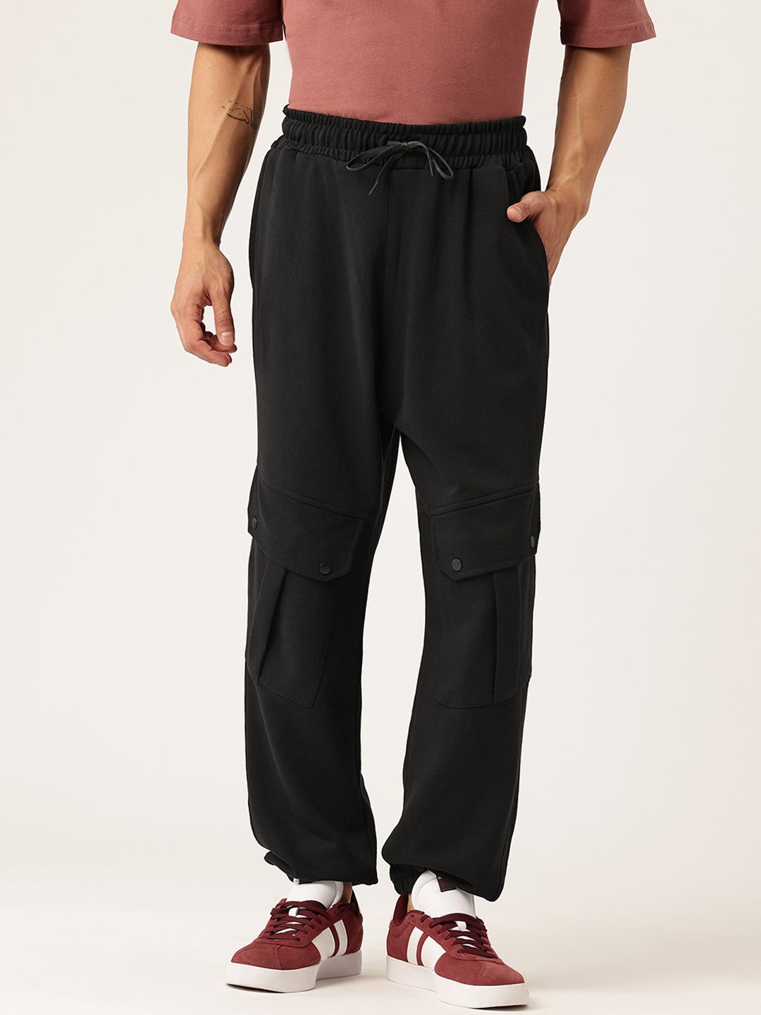 PARIS HAMILTON PARIS HAMILTON Men Oversized Cargo Jogger Pants