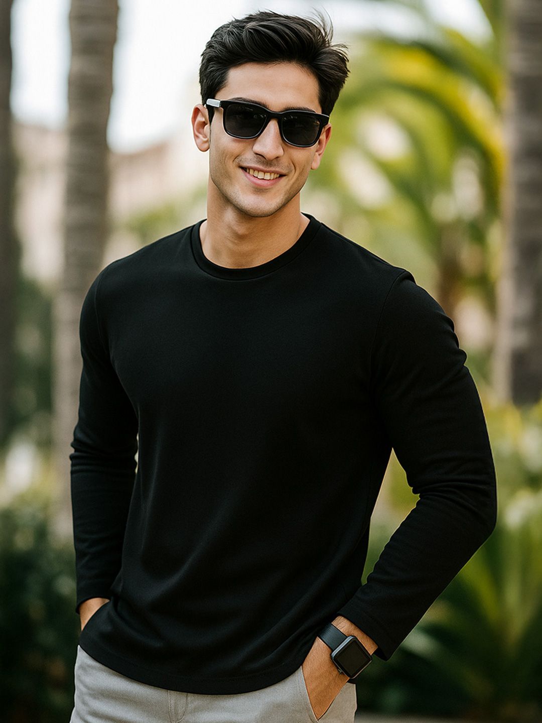 VEIRDO Men T-shirt