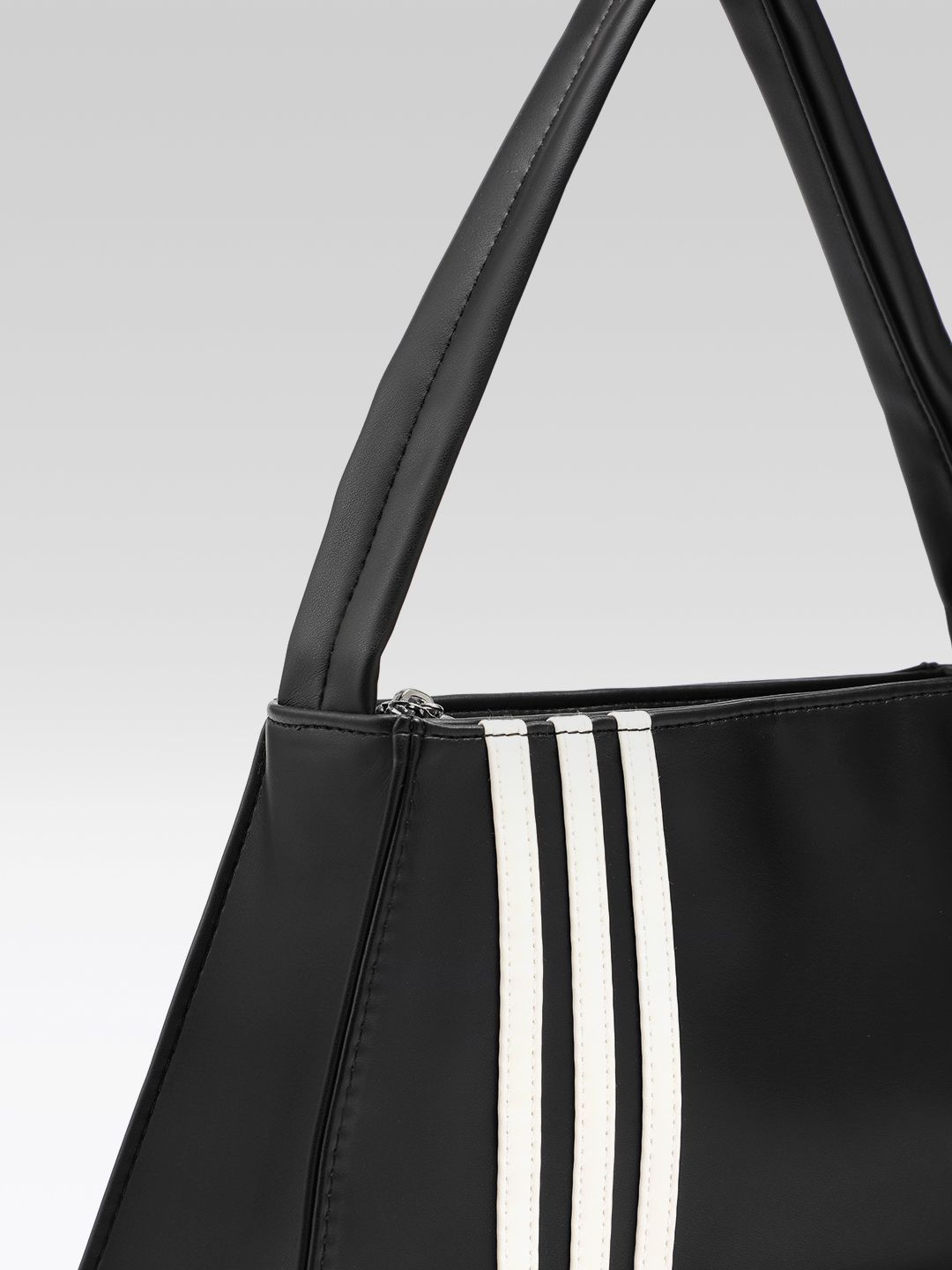 バッグ adidas Originals Shopper Outline Trefoil Adidas Original Polyurethane Outline Trefoil Shopper Bag