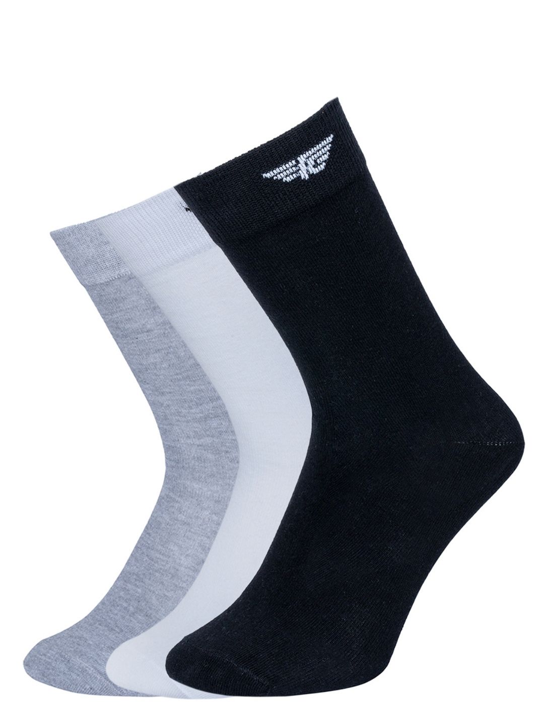 Red Tape Men Pack Of 3 Above Calf Length Socks