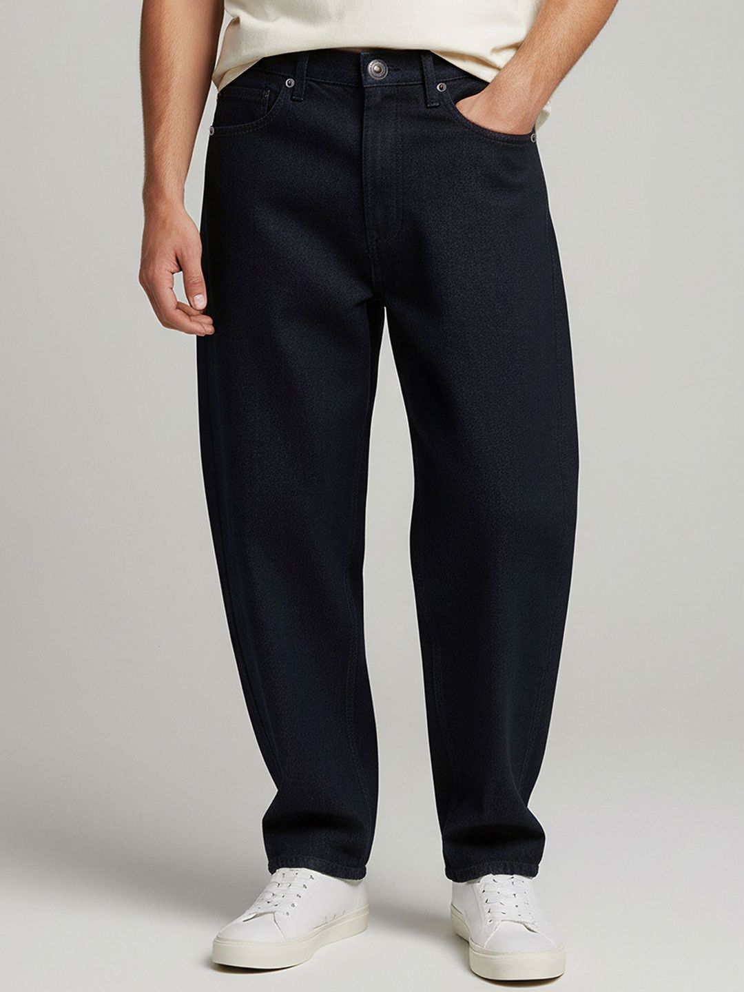 Celio Men Jean Relaxed Fit Mid-Rise Jeans