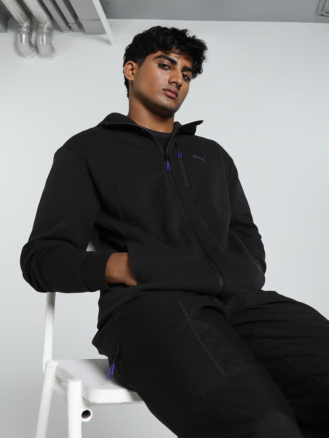Puma OPEN ROAD Full-Zip Hoodie