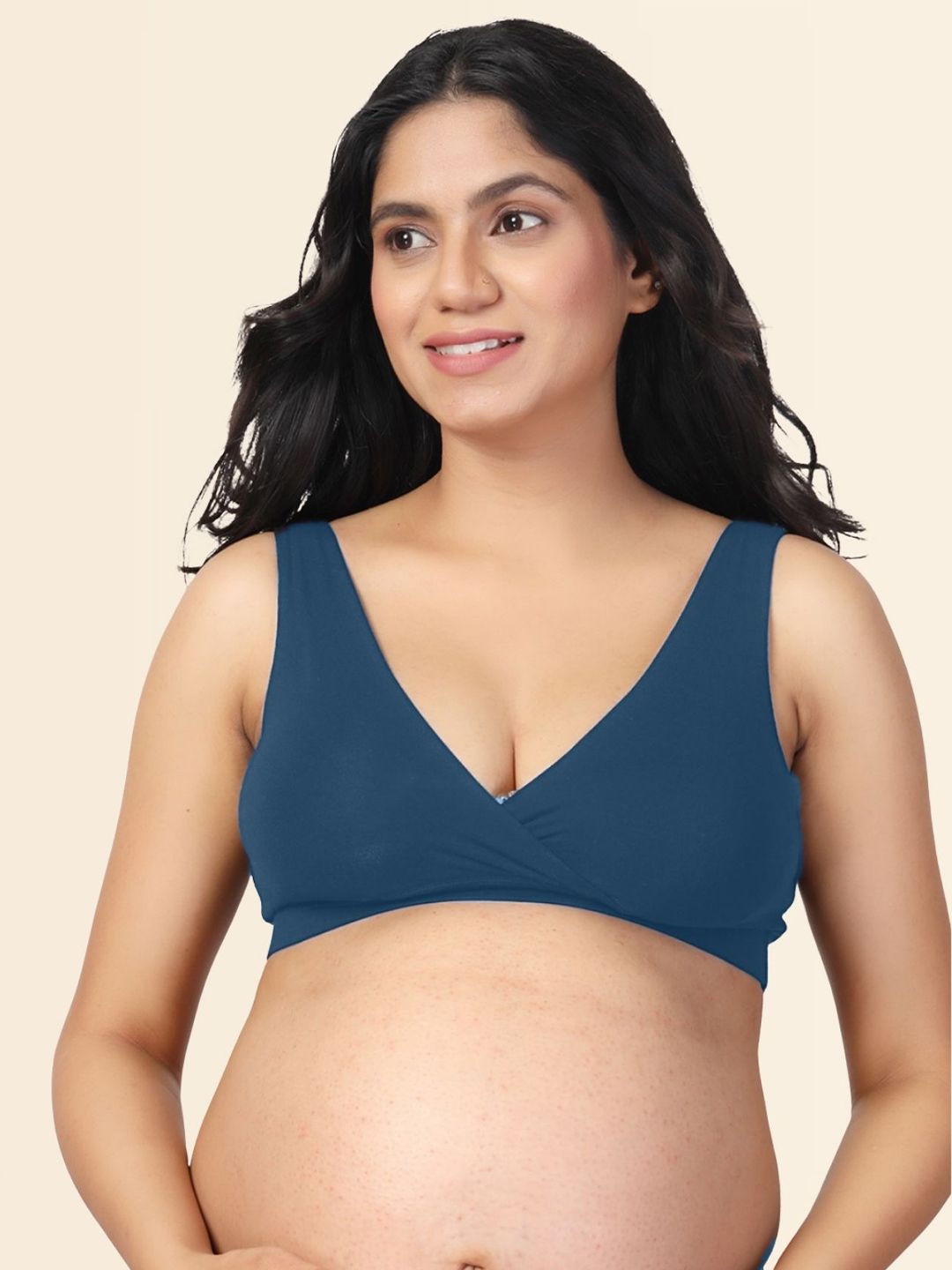 House Of Zelena Women Maternity Nursing Lightly Padded Bra